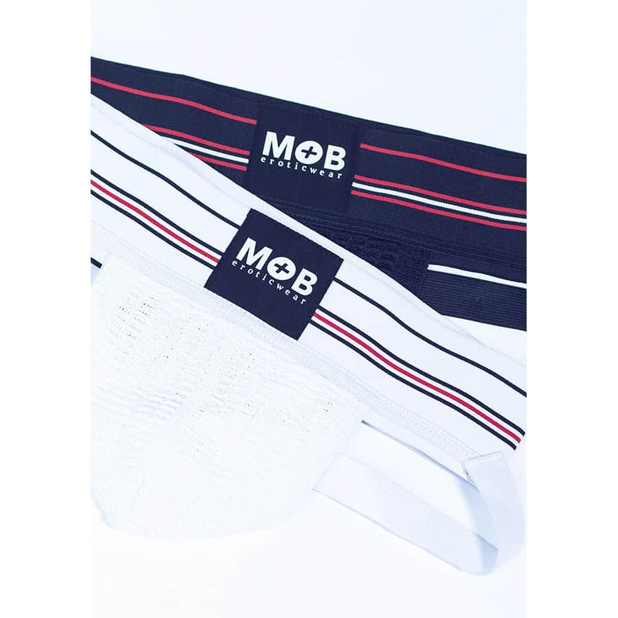 Mob - Tanga Branca Clássica Tamanho M - Image 4