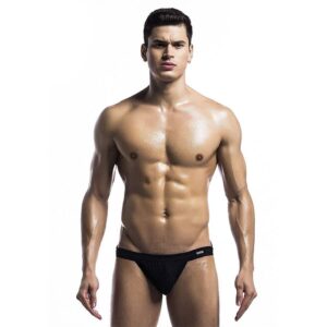 Mob - Fetish Jockstrap Swimsummy Preto Tamanho M
