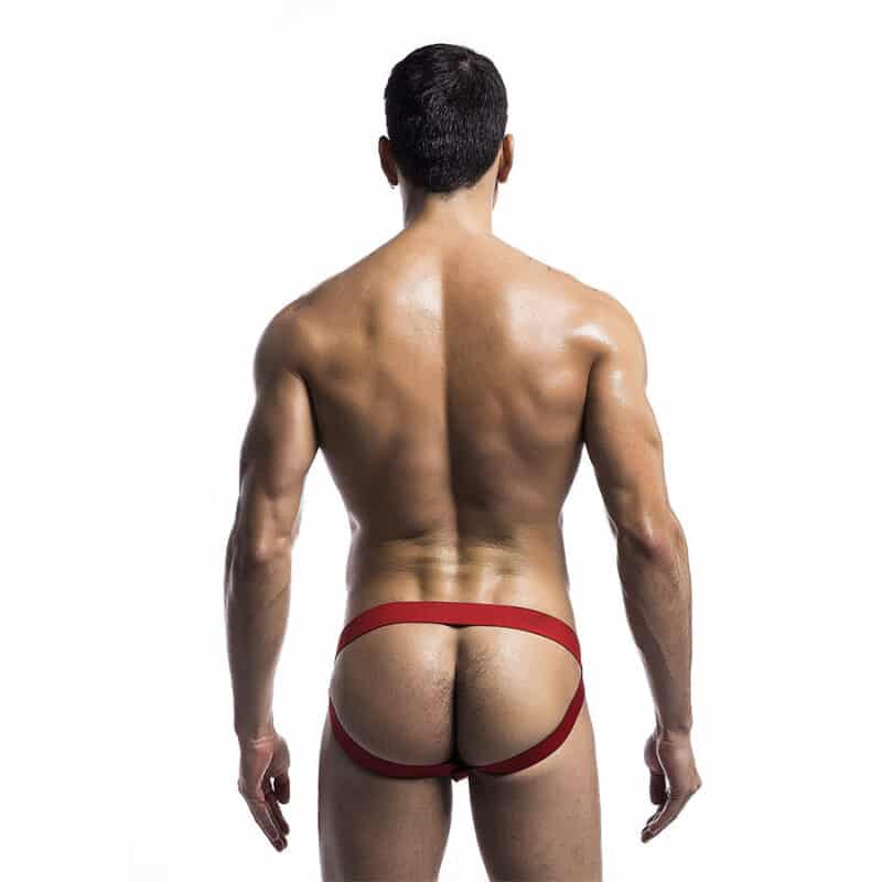 Mob - Maiô Jockstrap Vermelho Fetiche Tamanho P - Image 2