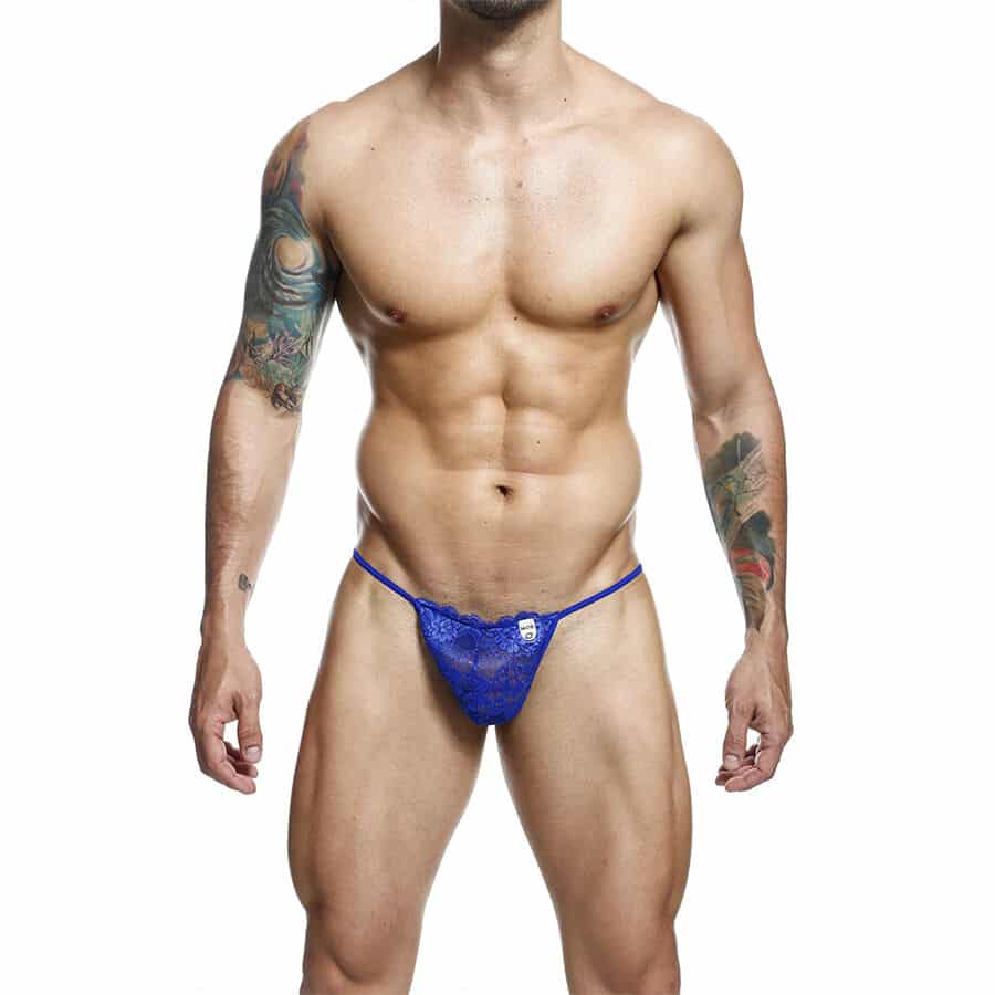 Mob - Tanga De Renda Real Tamanho L/Xl
