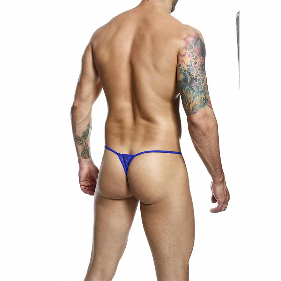 Mob - Tanga De Renda Real Tamanho L/Xl - Image 4