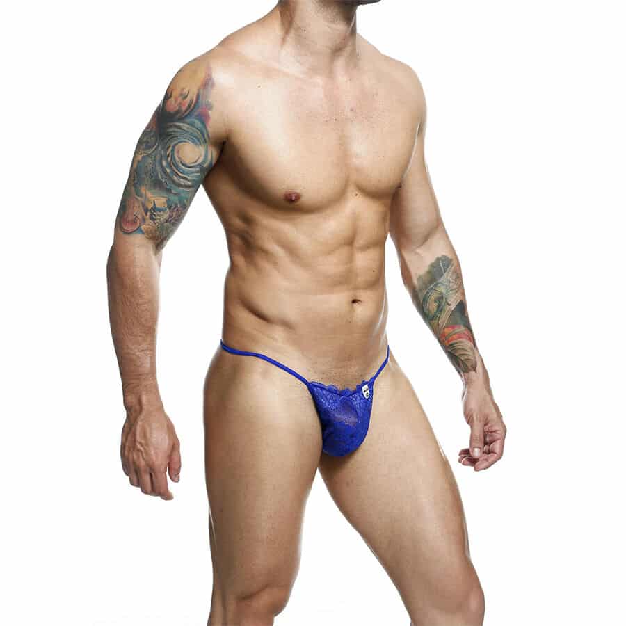 Mob - Tanga De Renda Real Tamanho L/Xl - Image 2