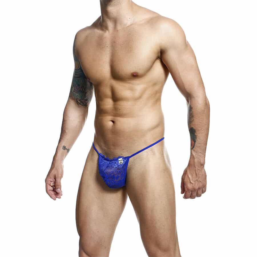 Mob - Tanga De Renda Real Tamanho L/Xl - Image 3