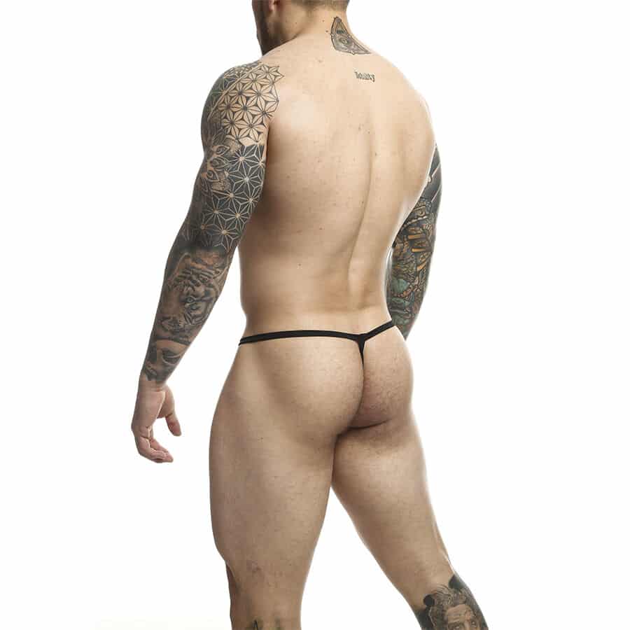 Mob - Tanga Elefante Preta Tamanho Único - Image 5