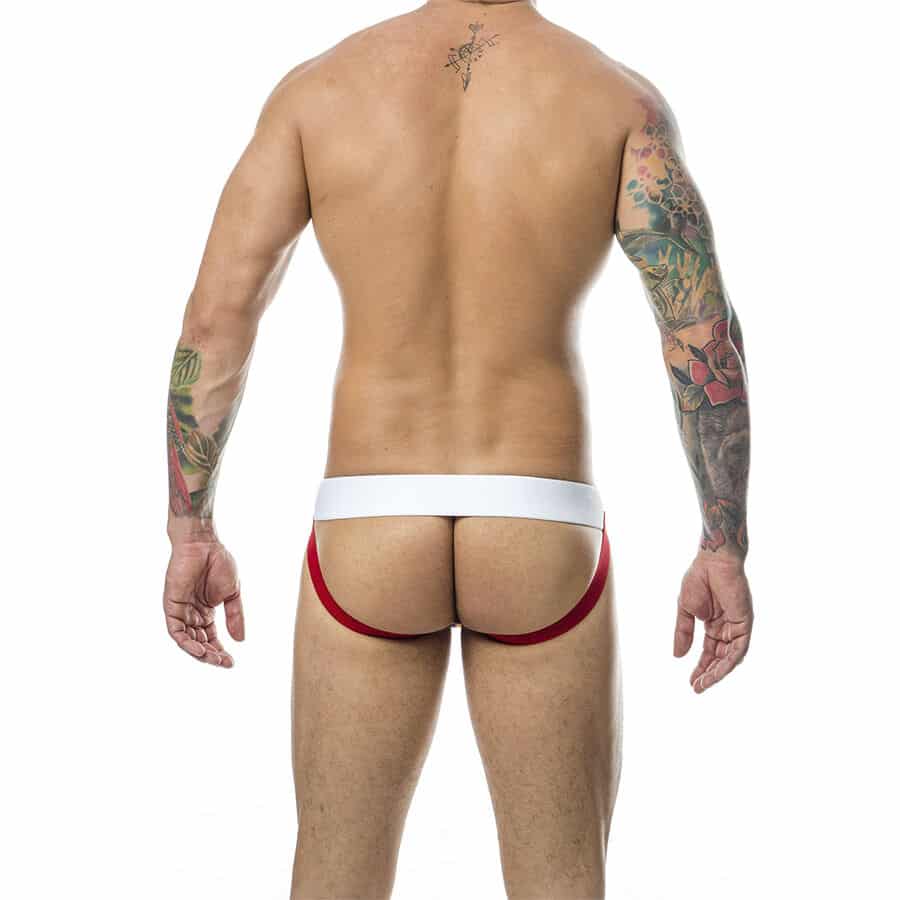 Mob - Calça Classic Jock Stripe Rainbow Tamanho M - Image 6