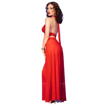 Chilirose - Cr 4857 Conjunto De Blusa E Calça Vermelha Tamanho P