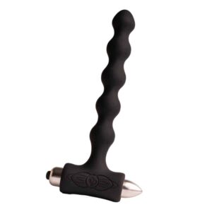 Fotografia do Plug Anal Vibrador com Pérolas