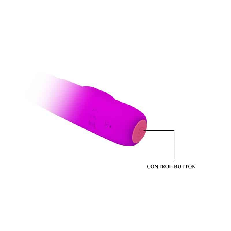 Prettylove - Leopold Vibrador con Función de Movimiento USB Silicona - Image 6