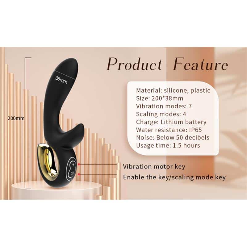 Nalone - Lulu Vibrador con Thrusting - Image 2