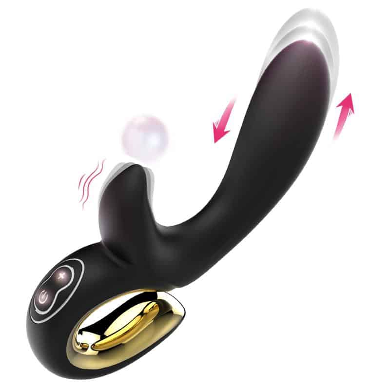 Nalone - Lulu Vibrador con Thrusting