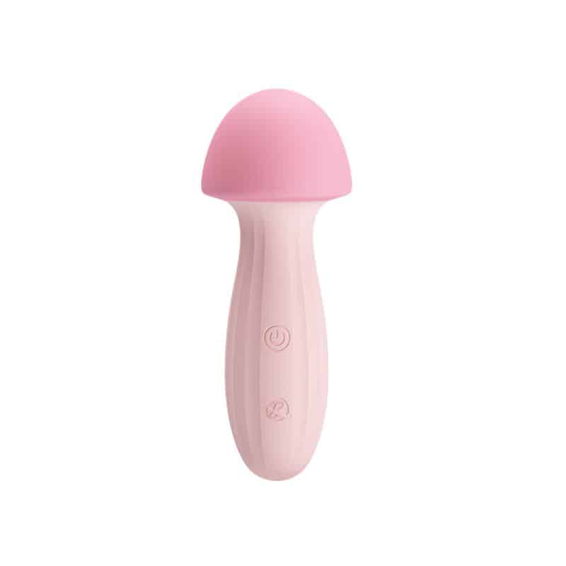 Prettylove - Mushroom Vibrador/Masajeador Silicona USB