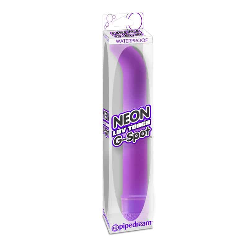 Neon - Neon Vibrador Luv Touch Punto G Púrpura - Image 3