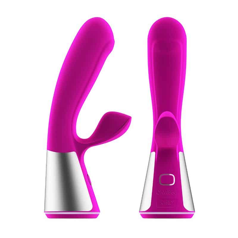 Kiiroo - Ohmibod Fuse Vibrador Interactivo Punto G Púrpura - Image 2