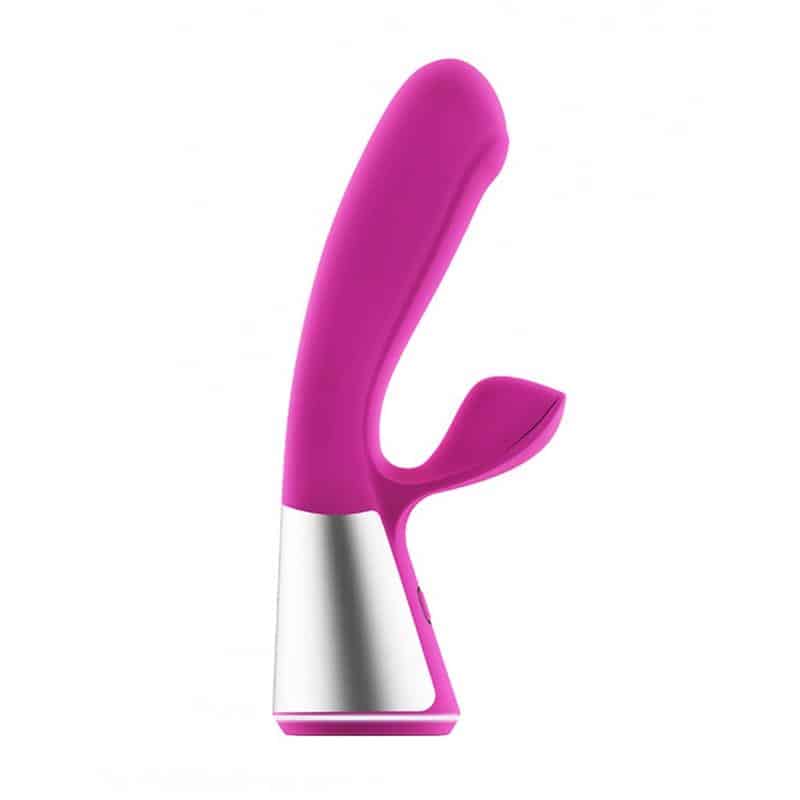 Kiiroo - Ohmibod Fuse Vibrador Interactivo Punto G Púrpura - Image 4