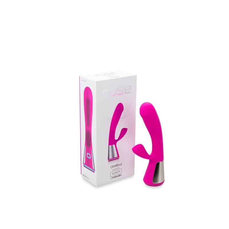 Kiiroo - Ohmibod Fuse Vibrador Interactivo Punto G Púrpura