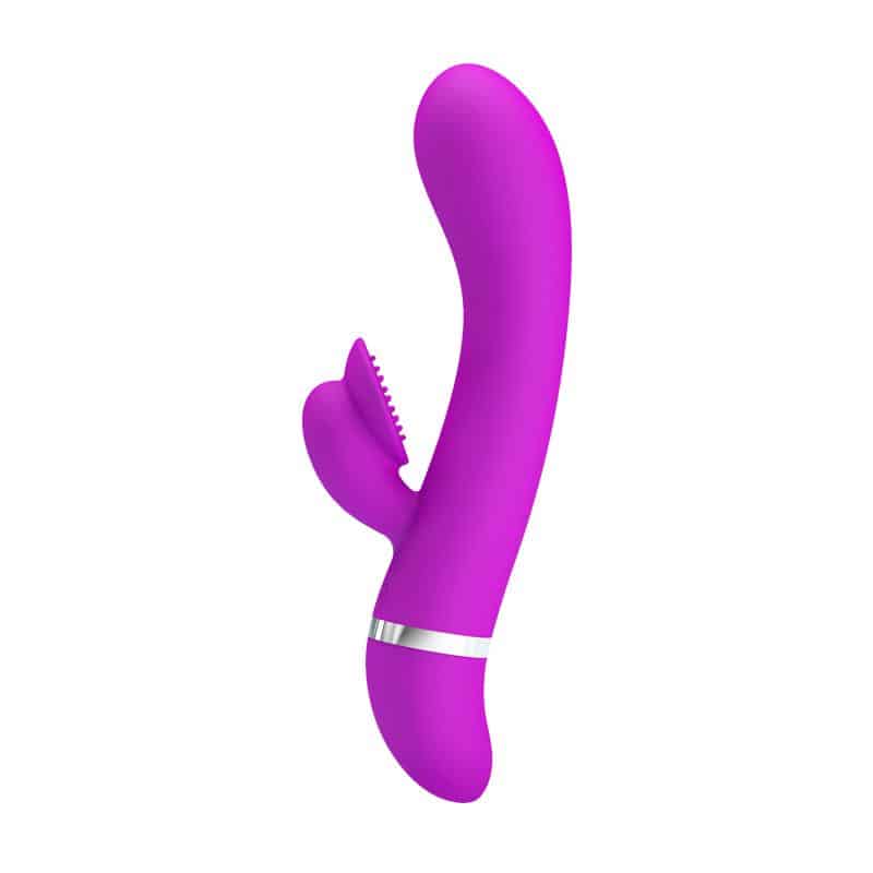 Prettylove - Pretty Love Vibrador Bert Color Púrpura - Image 3