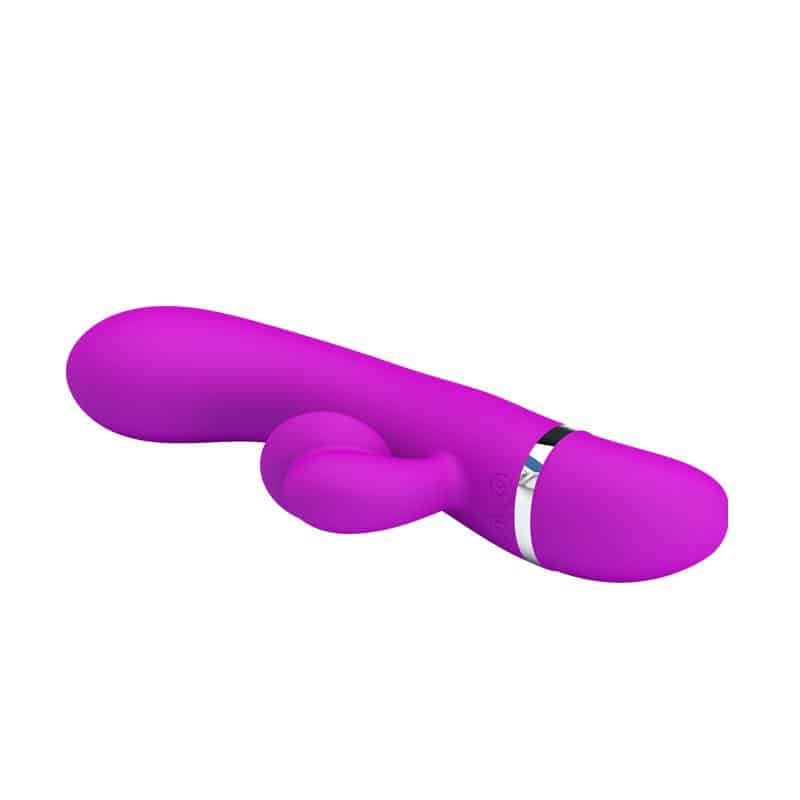 Prettylove - Pretty Love Vibrador Bert Color Púrpura - Image 4