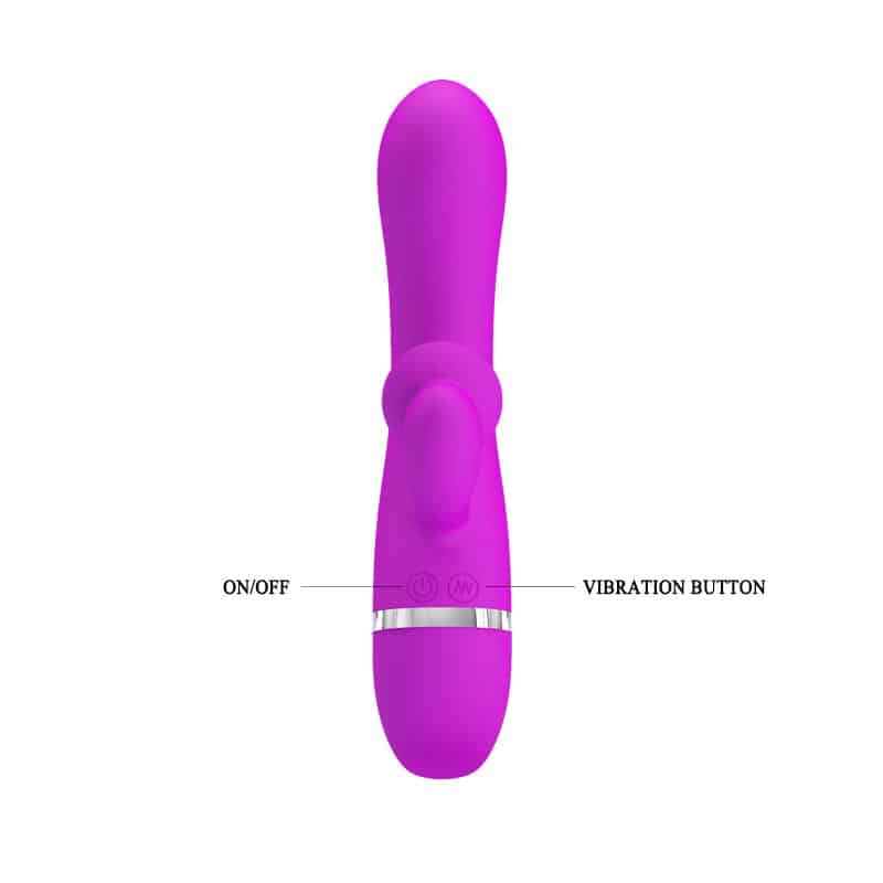 Prettylove - Pretty Love Vibrador Bert Color Púrpura - Image 6