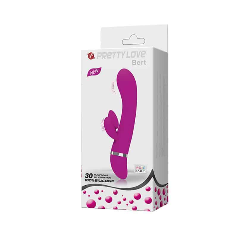 Prettylove - Pretty Love Vibrador Bert Color Púrpura - Image 8