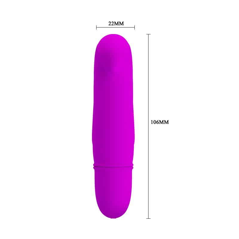 Prettylove - Pretty Love Vibrador Dana Color Púrpura - Image 4