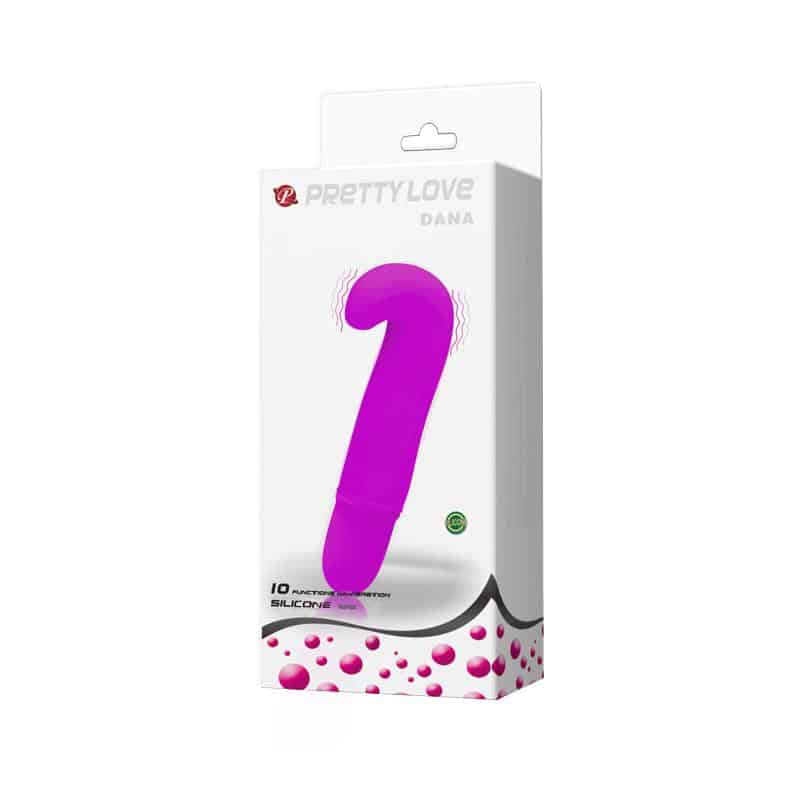 Prettylove - Pretty Love Vibrador Dana Color Púrpura - Image 7
