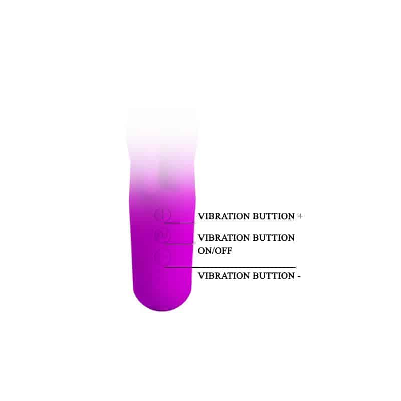 Prettylove - Pretty Love Vibrador Efecto Memoria Valent - Image 6