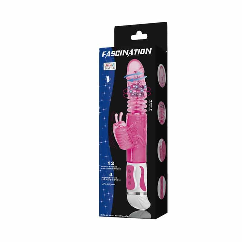 Prettylove - Pretty Love Vibrador Fascination Rosa - Image 7