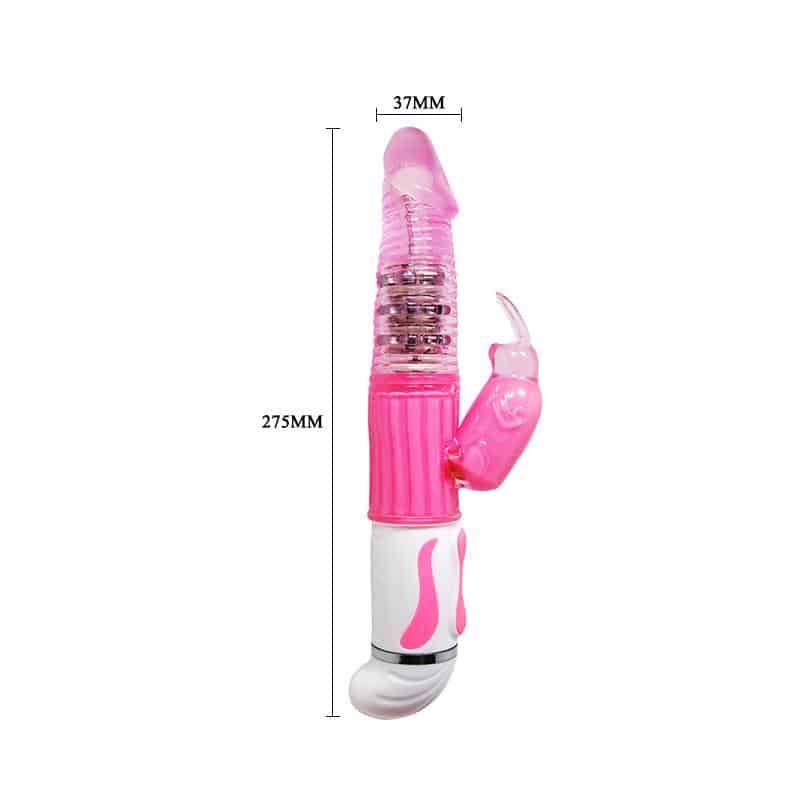 Prettylove - Pretty Love Vibrador Fascination Rosa - Image 4