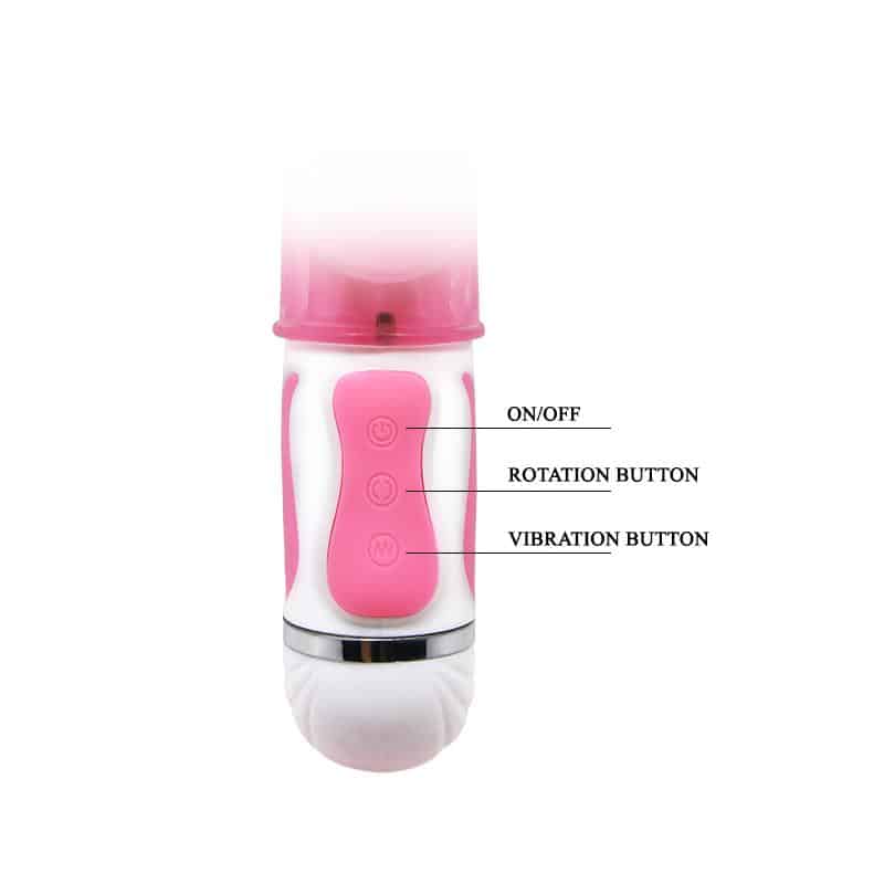 Prettylove - Pretty Love Vibrador Fascination Rosa - Image 5