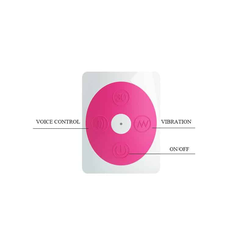 Prettylove - Pretty Love Vibrador Felix Color Rosa - Image 7