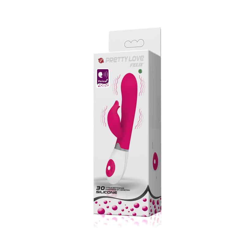 Prettylove - Pretty Love Vibrador Felix Color Rosa - Image 9