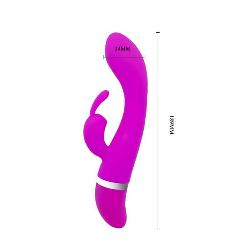 Prettylove - Pretty Love Vibrador Freda Color Púrpura - Image 5