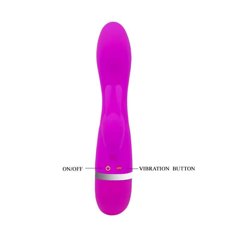 Prettylove - Pretty Love Vibrador Freda Color Púrpura - Image 6