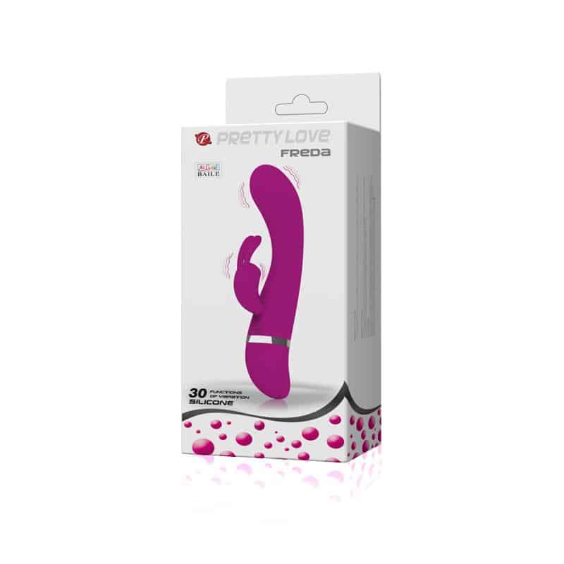 Prettylove - Pretty Love Vibrador Freda Color Púrpura - Image 8