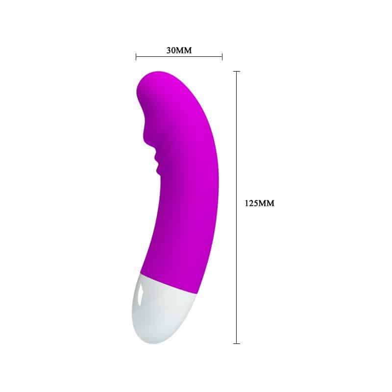 Prettylove - Pretty Love Vibrador Luther Color Rosa - Image 5