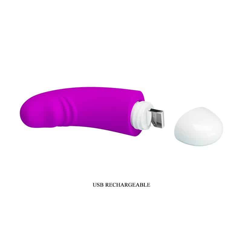 Prettylove - Pretty Love Vibrador Luther Color Rosa - Image 7