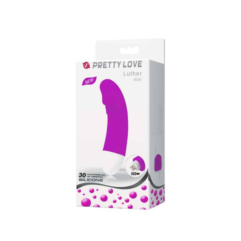Prettylove - Pretty Love Vibrador Luther Color Rosa - Image 9