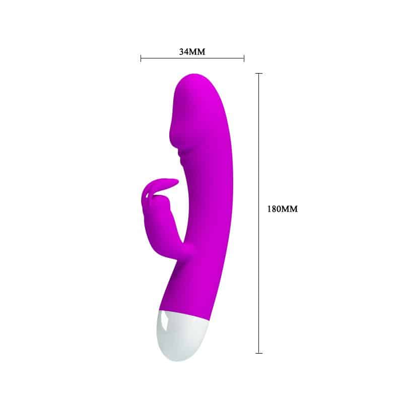 Prettylove - Pretty Love Vibrador Will Color Púrpura - Image 5