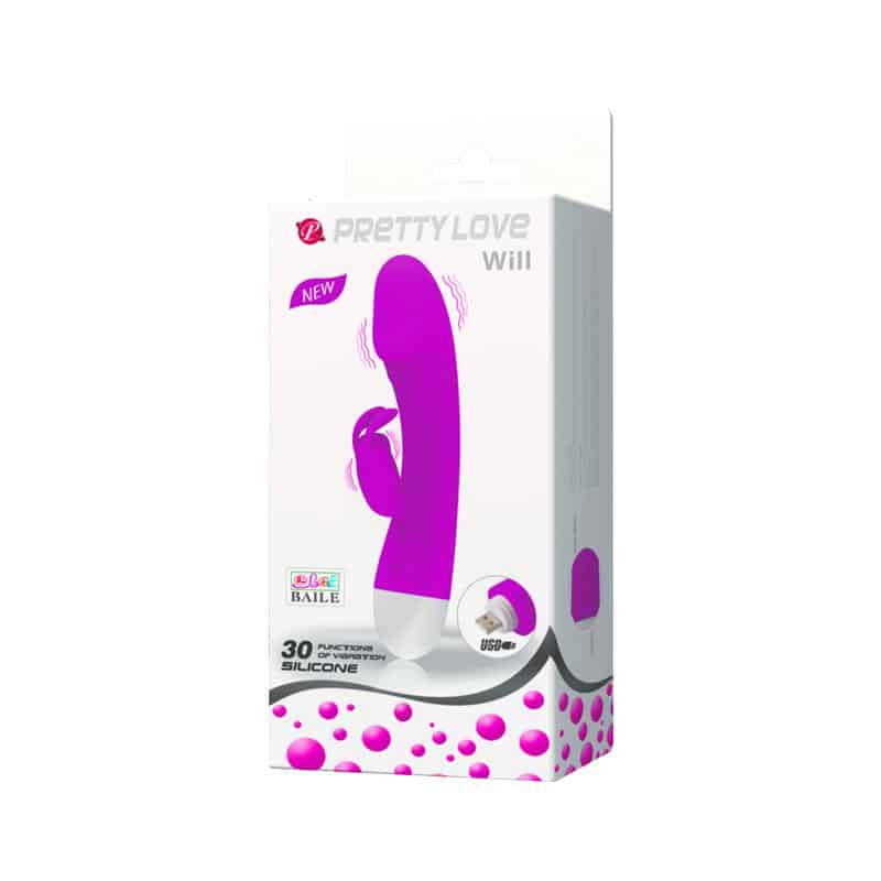 Prettylove - Pretty Love Vibrador Will Color Púrpura - Image 8