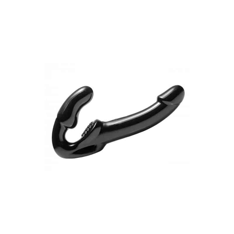 Strap U - Revolver Dildo Doble Punto G Negro - Image 2