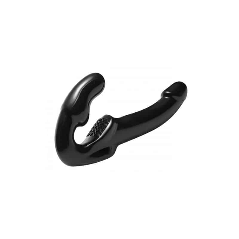 Strap U - Revolver Dildo Doble Punto G Negro