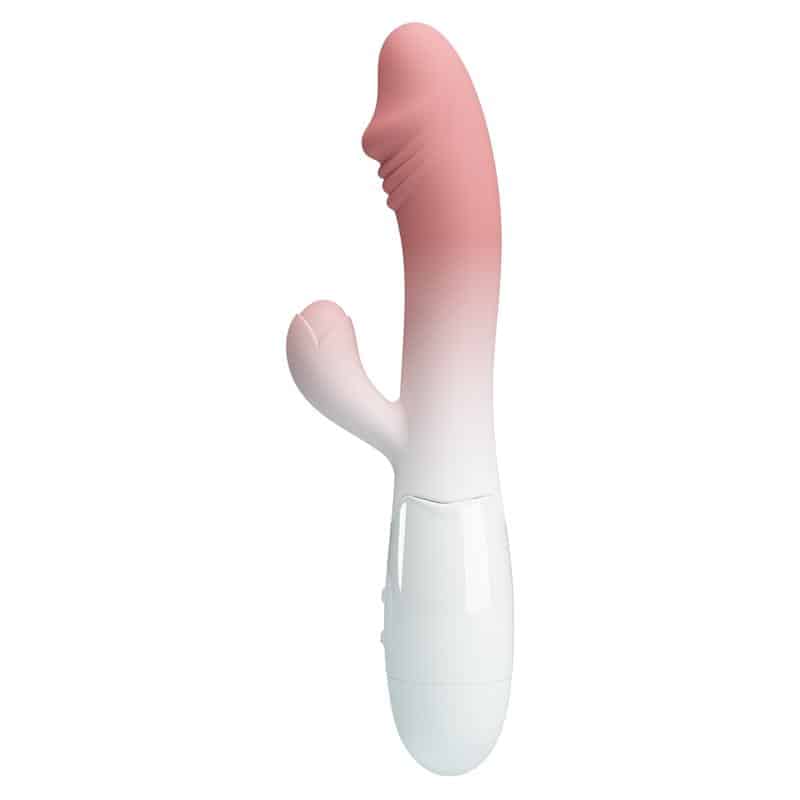 Prettylove - Snappy Vibrador Blanco y Rosa - Image 2