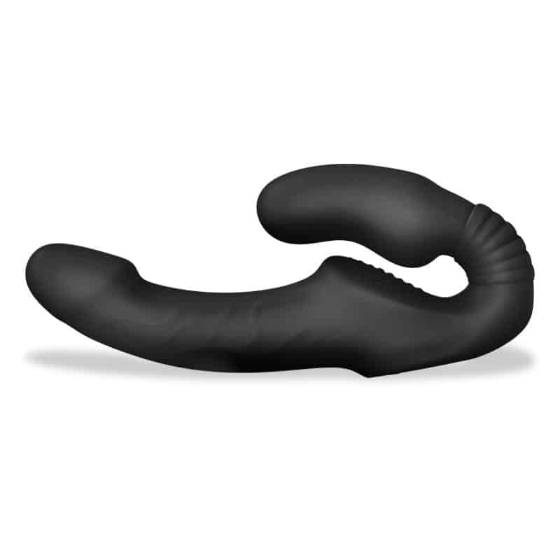 Intoyou - Strap on Vibrador Doble sin Arnés con Control Remoto - Image 2