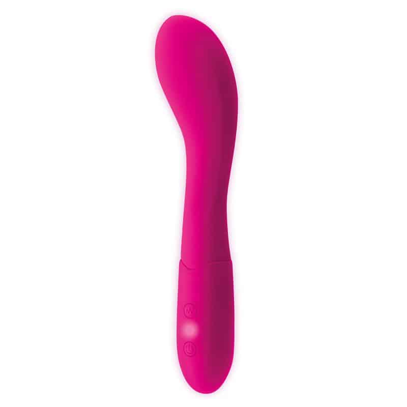 Goodies - Sugar Vibrador Punto G USB Silicona Fushsia - Image 4