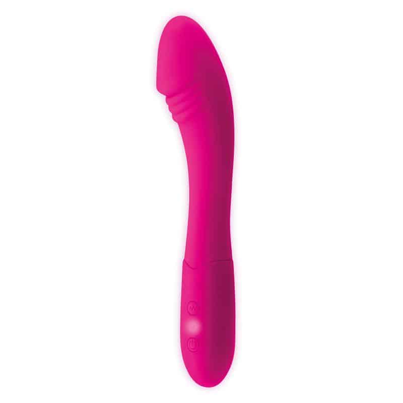 Goodies - Sweety Vibrador Punto G USB Silicona Fuchsia - Image 4