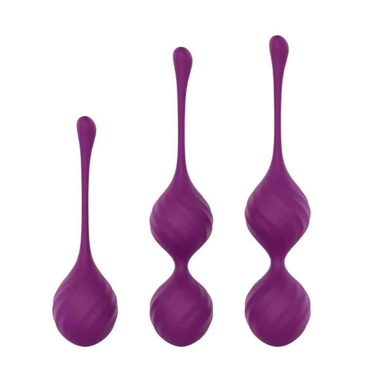 Engily Ross - Taylor 2.0 Bolas Kegel Silicona Púrpura - Image 2