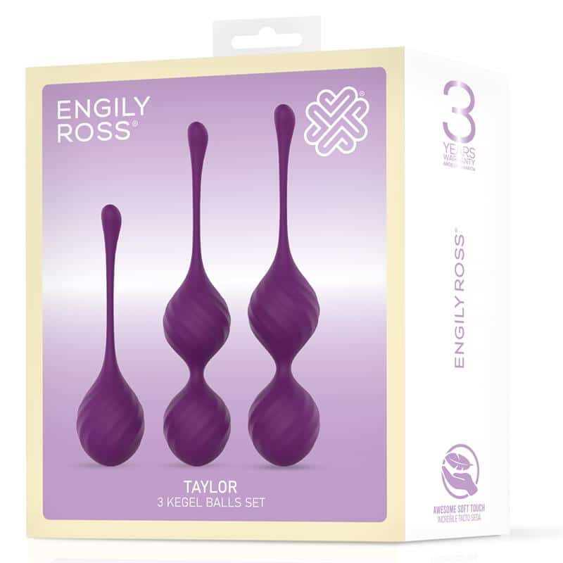 Engily Ross - Taylor 2.0 Bolas Kegel Silicona Púrpura - Image 5