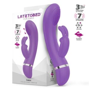 Latetobed - Tinka Vibrador con Movimiento Tickling