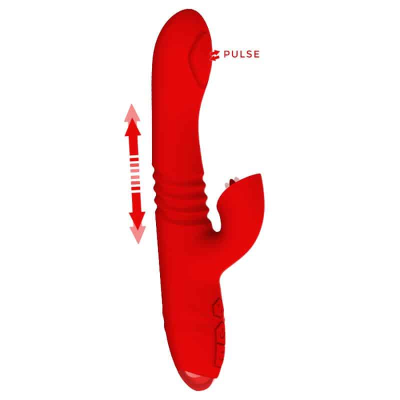 Engily Ross - Velvet Vibrador con Thrusting y Pulsación - Image 2