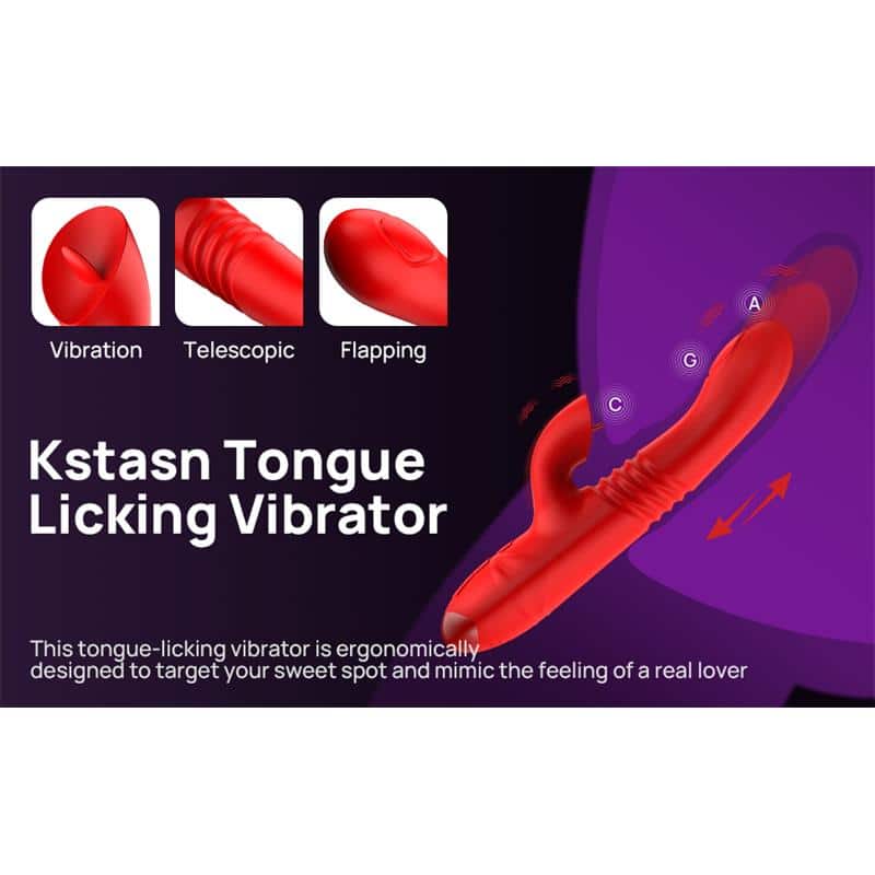 Engily Ross - Velvet Vibrador con Thrusting y Pulsación - Image 17